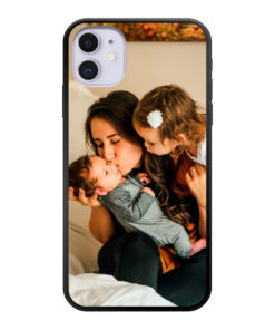 KURKIS Custom Case – Apple iPhone 11 (Soft, Black, Matte)