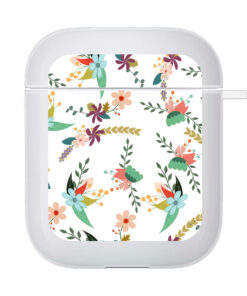 KURKIS Custom Case – AirPods 2 (Soft, Transparent, Matte, Front)