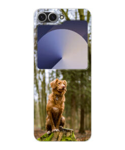 KURKIS Custom Case – Samsung Galaxy Z Flip6 (Hard, Transparent, Matte)