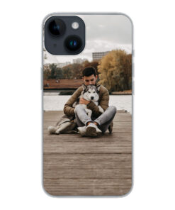 KURKIS Custom Case – Apple iPhone 14 (Soft, Transparent, Matte)