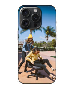 KURKIS Custom Case – Apple iPhone 15 Pro (Soft, Black, Matte)