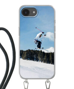 KURKIS Custom Case – Apple iPhone 16e (Crossbody, Transparent, Matte)