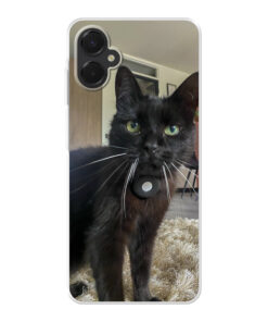 KURKIS Custom Case – Samsung Galaxy A06 5G (Soft, Transparent, Matte)