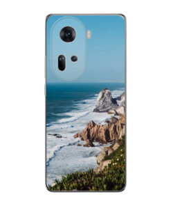 KURKIS Custom Case – Oppo Reno 11 (Soft, Transparent, Matte)