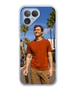 KURKIS Custom Case – Fairphone 5 (Soft, Transparent, Matte)