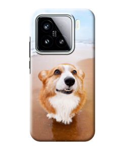 KURKIS Custom Case – Xiaomi 15 (Tough, Black, Glossy, Fully printed)