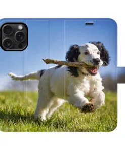 Alternative view of Wallet Case – Full Print – Apple iPhone 15 Pro Max