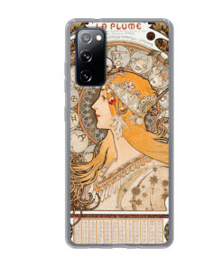 KURKIS Custom Case – Samsung Galaxy S20 FE (Soft, Transparent, Matte)