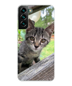 KURKIS Custom Case – Samsung Galaxy S22 Plus (Soft, Transparent, Matte)