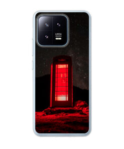 KURKIS Custom Case – Xiaomi 13 Pro (Soft, Transparent, Matte)