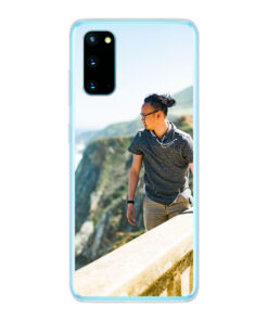 Alternative view of KURKIS Custom Case – Samsung Galaxy S20 (Hard, Transparent, Matte)