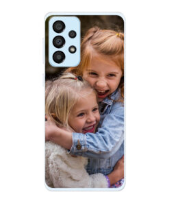 KURKIS Custom Case – Samsung Galaxy A33 5G (Soft, Transparent, Matte)