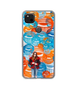 KURKIS Custom Case – Google Pixel 4a (Soft, Transparent, Matte)