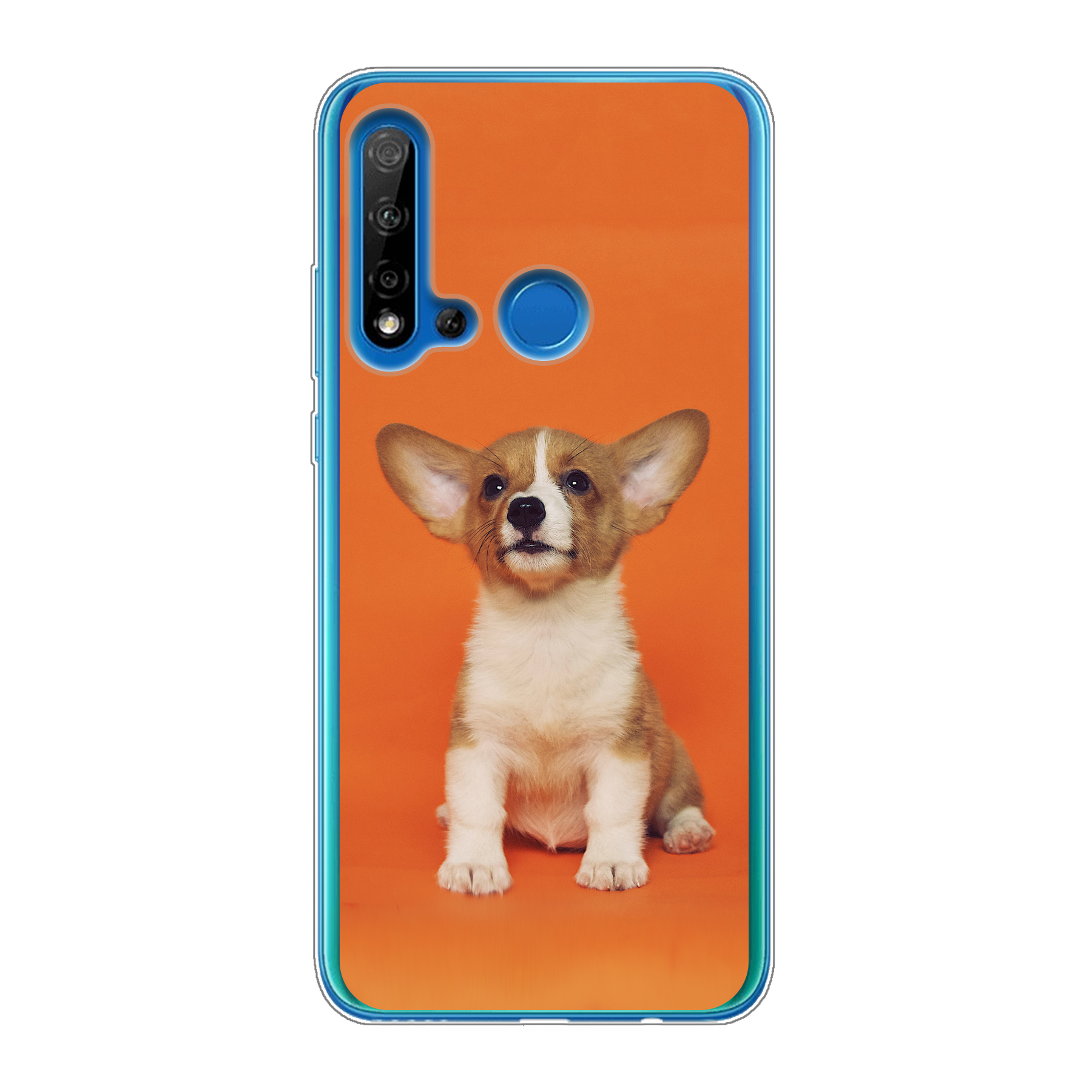 KURKIS Custom Case – Huawei P20 Lite (2019) (Soft, Transparent, Matte) - Image 2
