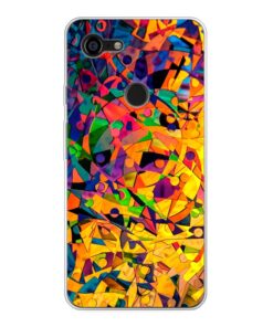 KURKIS Custom Case – Google Pixel 3 XL (Soft, Transparent, Matte)