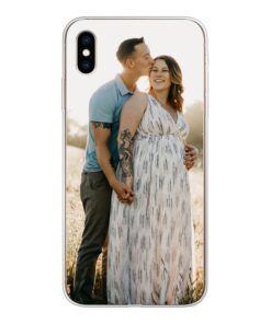 KURKIS Custom Case – Apple iPhone Xs Max (Soft, Transparent, Matte)