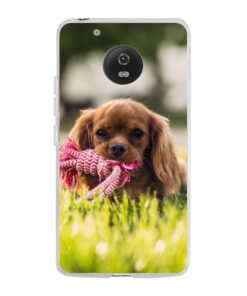 KURKIS Custom Case – Motorola Moto G5 (Soft, Transparent, Matte)