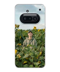 KURKIS Custom Case – Nothing Phone (3a) (Soft, Transparent, Matte)