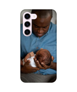 KURKIS Custom Case – Samsung Galaxy S23 (Tough, Black, Glossy, Fully printed)