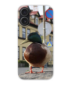 KURKIS Custom Case – Apple iPhone 17 (Soft, Transparent, Matte)