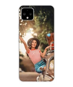 KURKIS Custom Case – Google Pixel 4 XL (Soft, Transparent, Matte)