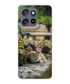 KURKIS Custom Case – Motorola Edge 50 Neo (Soft, Transparent, Matte)