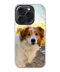 Alternative view of Hybrid MagSafe Case – Apple iPhone 15 Pro