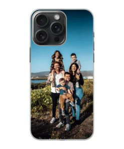 Alternative view of Clear Hard Case – Apple iPhone 15 Pro Max