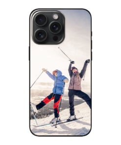 KURKIS Custom Case – Apple iPhone 15 Pro Max (Soft, Black, Matte)