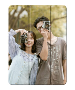 KURKIS Custom Case – Apple iPad Air (2024) 11 inch (Smart, White, Matte, Front)