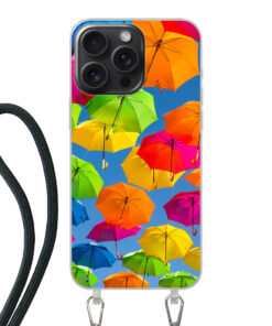 KURKIS Custom Case – Apple iPhone 15 Pro Max (Crossbody, Transparent, Matte)