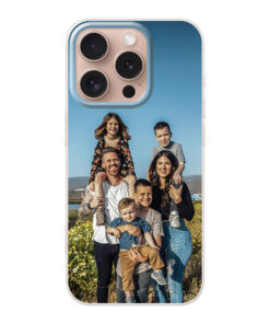 KURKIS Custom Case – Apple iPhone 16 Pro (Soft, Transparent, Matte)