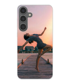 KURKIS Custom Case – Samsung Galaxy S24 Plus (Soft, Transparent, Matte)