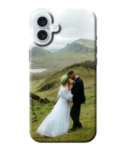 KURKIS Custom Case – Apple iPhone 16 Plus (Tough, Black, Glossy, Fully printed)