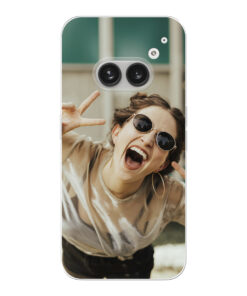 KURKIS Custom Case – Nothing Phone (2a) (Soft, Transparent, Matte)