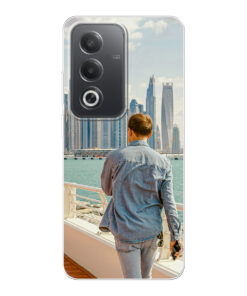 KURKIS Custom Case – Oppo A80 (Soft, Transparent, Matte)