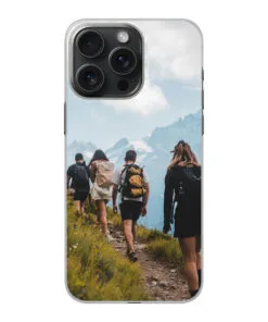 Alternative view of Clear Hard Case – Apple iPhone 15 Pro