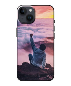 KURKIS Custom Case – Apple iPhone 14 (Soft, Black, Matte)