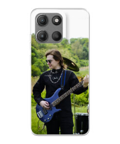 KURKIS Custom Case – Motorola Moto G15 (Soft, Transparent, Matte)