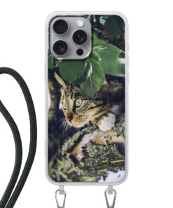 KURKIS Custom Case – Apple iPhone 16 Pro Max (Crossbody, Transparent, Matte)