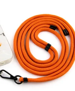 Phone cord universal Pumpkin Orange