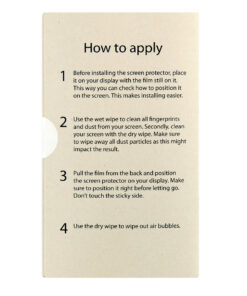 Alternative view of Tempered Glass screen protector Apple iPhone 11 Pro