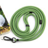 Phone cord universal Sage green