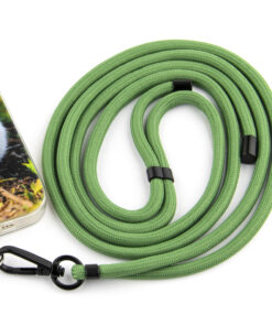 Phone cord universal Sage green