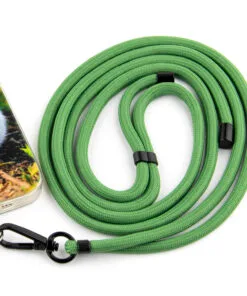 Phone cord universal Sage green