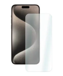 Alternative view of Tempered Glass screen protector Apple iPhone 15 Pro Max