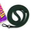 Phone cord universal Forest green
