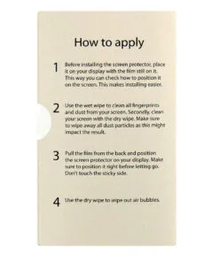 Alternative view of Tempered Glass screen protector Apple iPhone 11 Pro Max