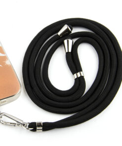 Phone cord universal Black
