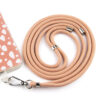 Phone cord universal Dusty Pink
